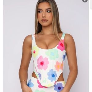 White Fox Boutique Corset